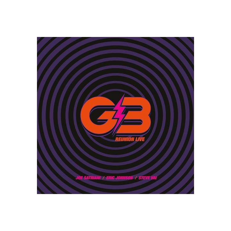 G3 - Reunion Live (4lp's + 2cd's + 64 Page + Hardbound Coffee Table Book In Deluxe Slipcase)