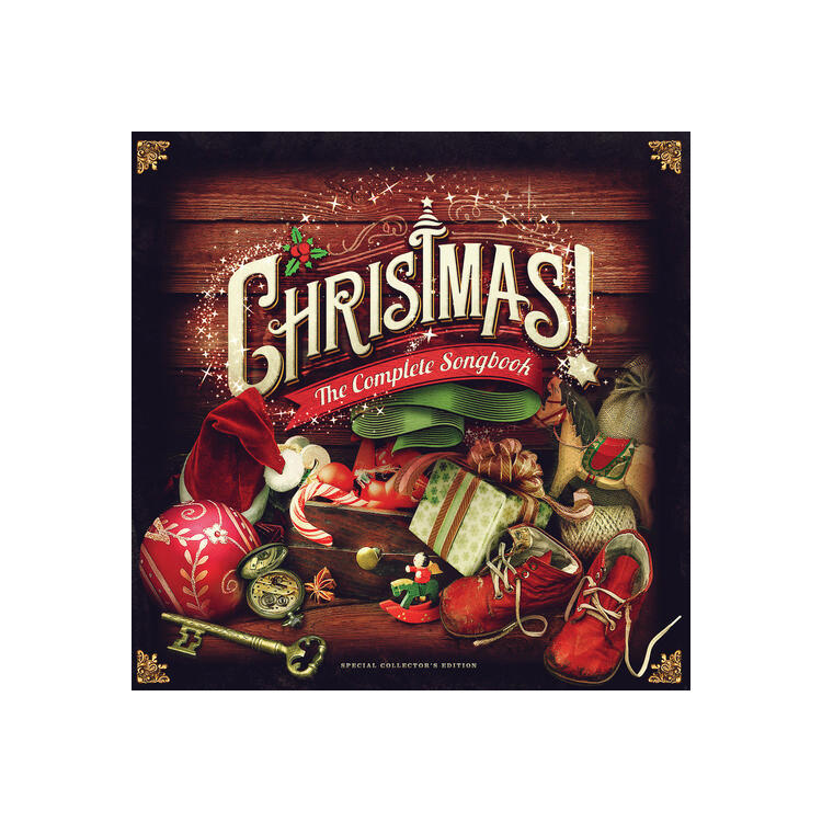 VARIOUS ARTISTS - Christmas! The Complete Songbook (Limited Transparent Red And Green Coloured Vinyl)