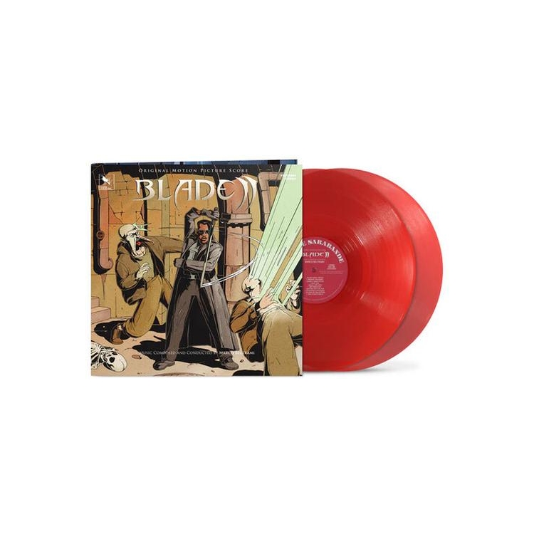 MARCO BELTRAMI - Blade Ii (Soundtrack) [2lp] (Ruby Red Vinyl, Import)
