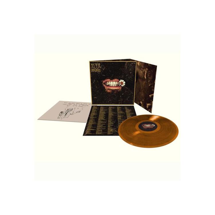 HOZIER - Unreal Unearth Unending (Raw Ochre Vinyl)