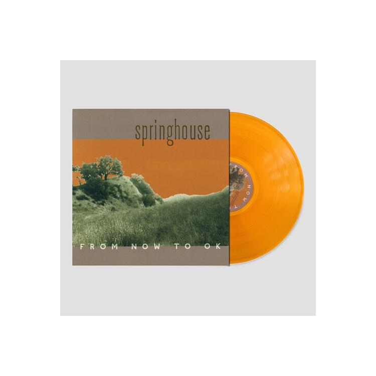 SPRINGHOUSE - From Now To Ok [lp+cd] (Clear Orange Vinyl)