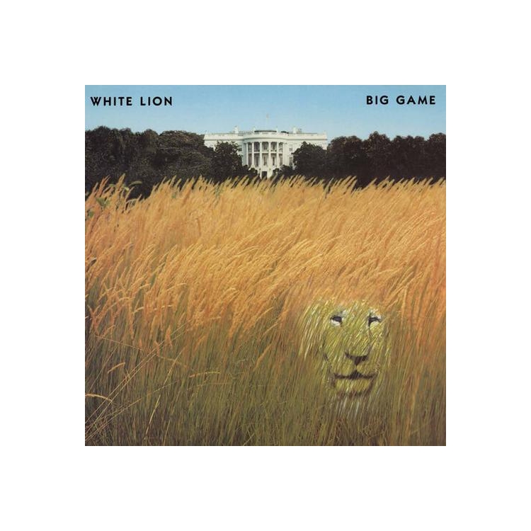 WHITE LION - Big Game [lp] (Clear Gold Vinyl, Gatefold, Limited)
