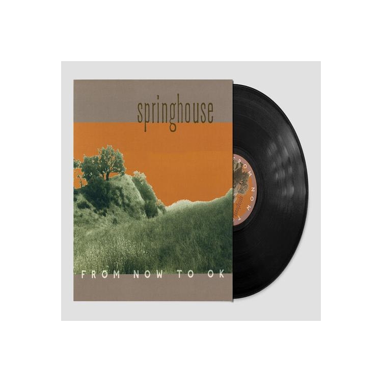 SPRINGHOUSE - From Now To Ok [lp+cd]