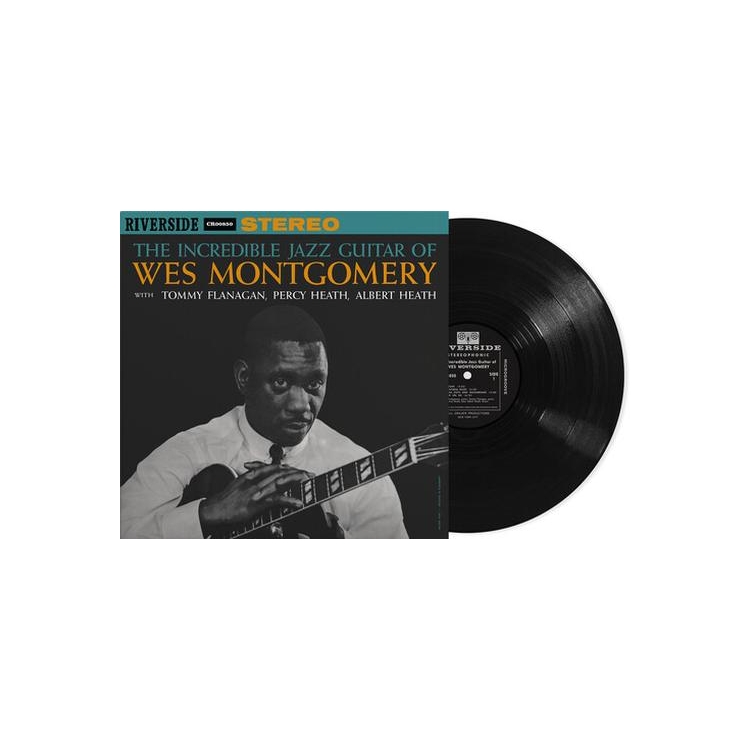 WES MONTGOMERY - Incredible Jazz Guitar Of Wes Montgomery [lp]