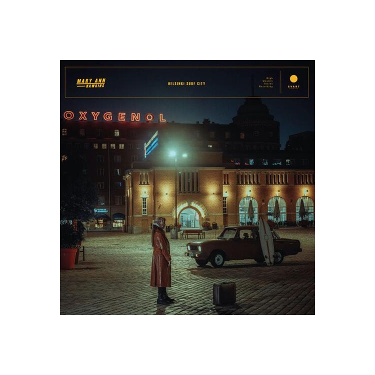 MARY ANN HAWKINS - Helsinki Surf City [lp]