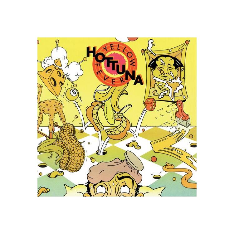 HOT TUNA - Yellow Fever [lp] (Yellow Vinyl, 50th Anniversary Edition)
