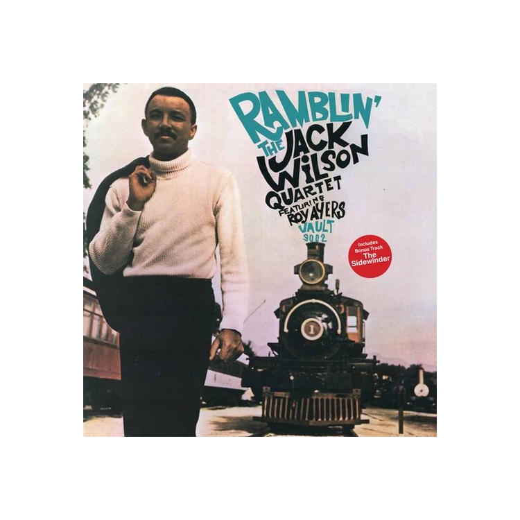 THE JACK WILSON QUARTET FEATURING ROY AYERS - Ramblin' [lp] (Translucent Blue Vinyl, Limited)