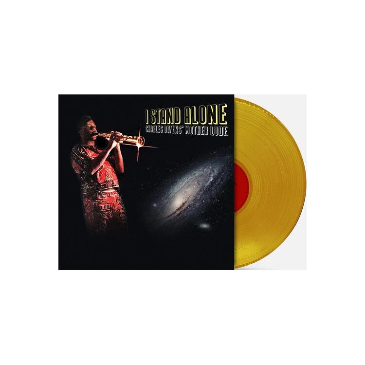 CHARLES OWENS MOTHER LODE - I Stand Alone (Limited Yellow Coloured Vinyl)