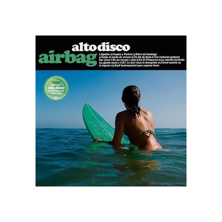 AIRBAG - Alto Disco