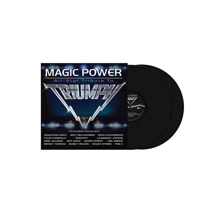 VARIOUS ARTISTS - Magic Power: All Star Tribute To Triumph (Standard Black)