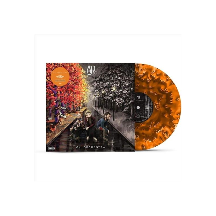 AJR - Ok Orchestra (Ghostly Orange Vinyl)