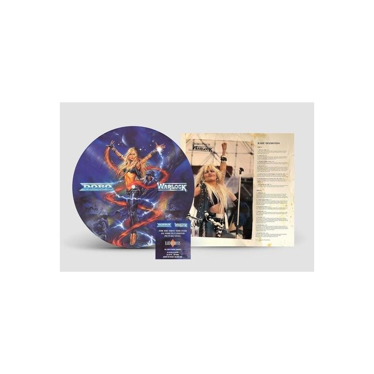 DORO & WARLOCK - Rare Diamonds (Picture Disc Vinyl)