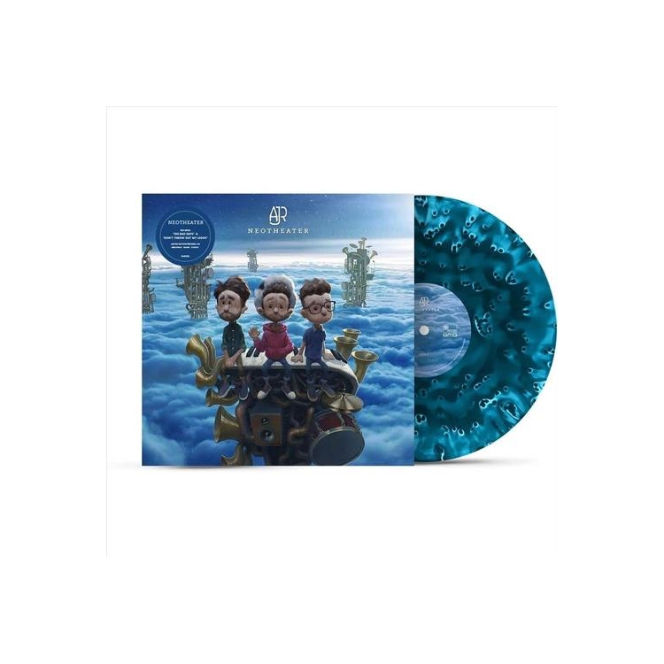 AJR - Neotheater (Ghostly Blue Vinyl)