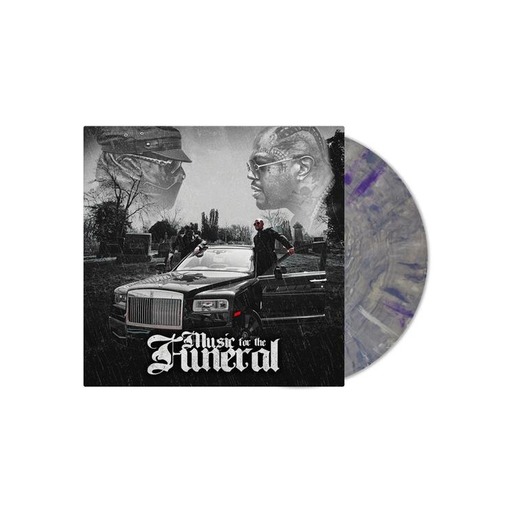KORDHELL & DJ PAUL (OF THREE 6 MAFIA) - Music For The Funeral [lp] (Marbled Vinyl)