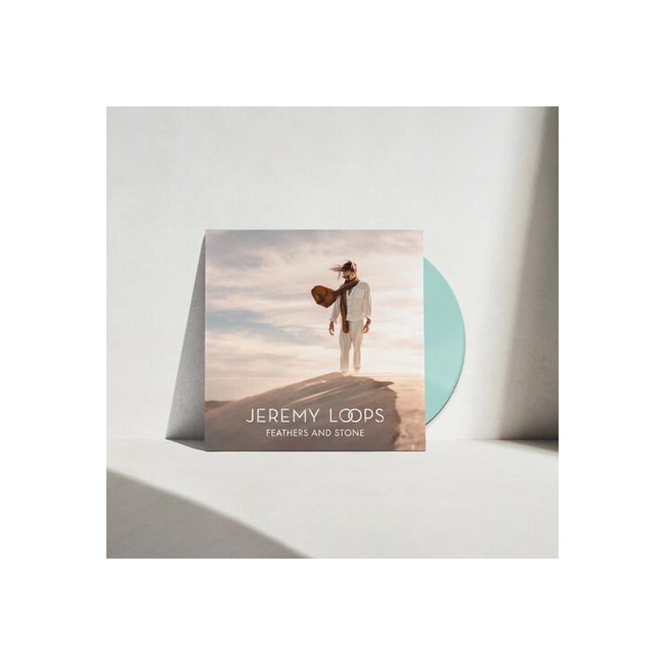 JEREMY LOOPS - Feathers & Stone [lp] (Black/green Vinyl, Limited, Indie-retail Exclusive)