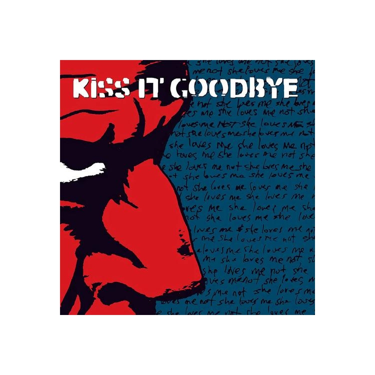 KISS IT GOODBYE - She Loves Me, She Loves Me Not [lp] (Colored Vinyl)
