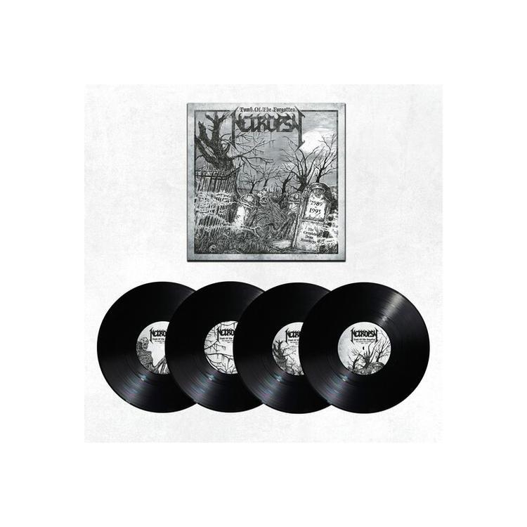 NECROPSY - Tomb Of The Forgotten (The Complete Demo Recordings 1989-1993) [4lp]
