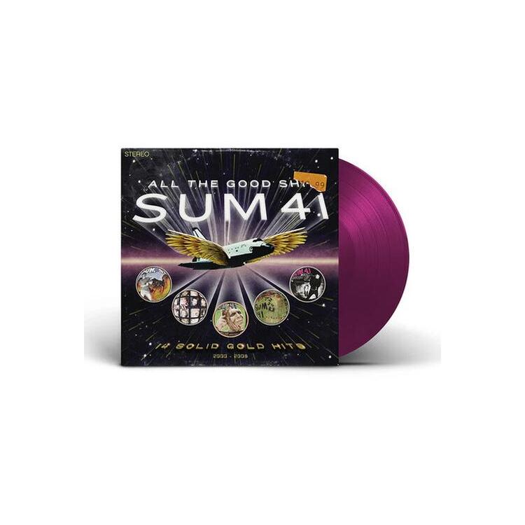 SUM 41 - All The Good Sh**: 14 Solid Gold Hits 2000-2008
