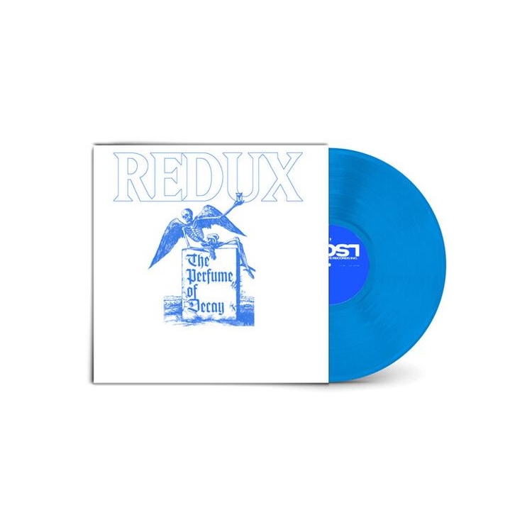 TIGERCUB - The Perfume Of Decay (Redux) [lp] (Blue Vinyl)