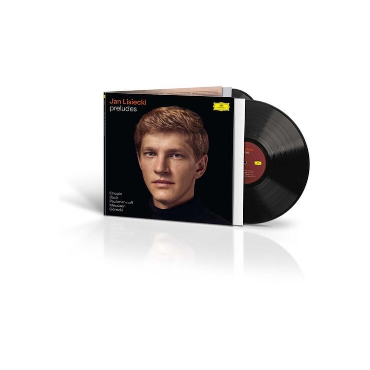 JAN LISIECKI - Preludes By Chopin, Ba...