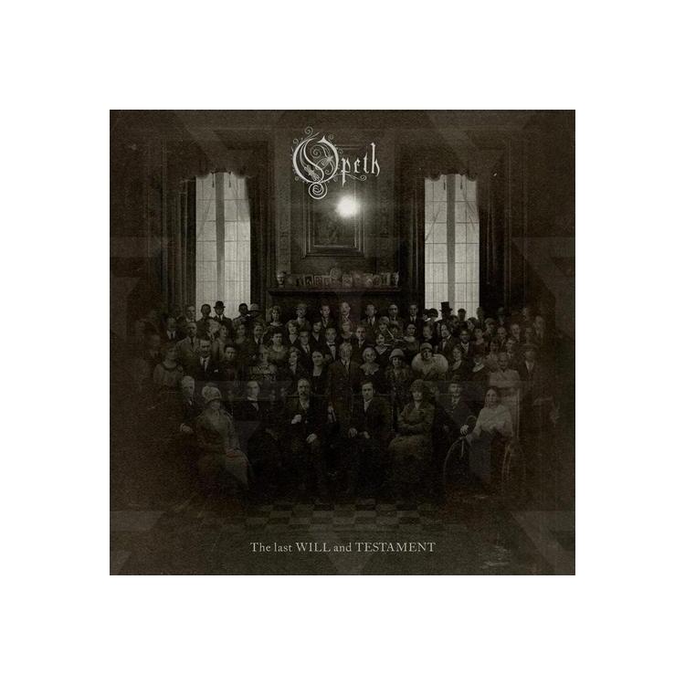 OPETH - The Last Will And Testament (Rough Seas Coloured Vinyl)