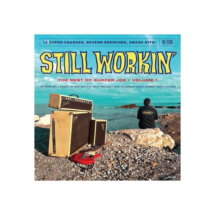 SURFER JOE - Still Workin': The Best Of Surfer Joe, Vol. 1 [lp] (Canary Yellow Vinyl)