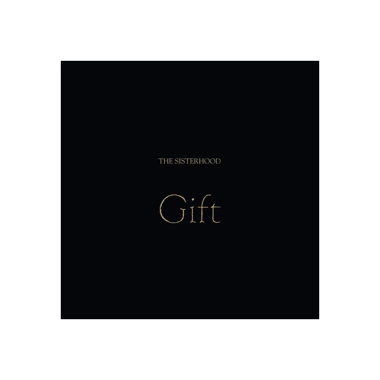 THE SISTERHOOD - Gift (Limited Gold Nugget Coloured Vinyl) - 2025 Reissue