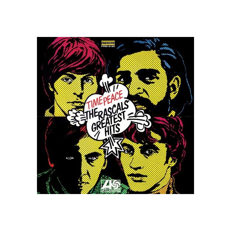 THE RASCALS - Time Peace: The Rascals Greatest Hits [lp] (Blue Beautiful Morning Monophonic Vinyl)