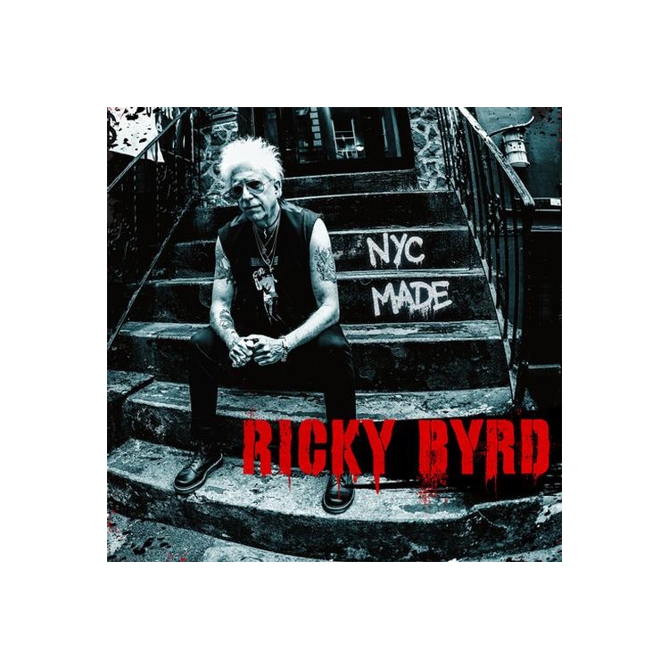 RICKY BYRD - Nyc Made [lp]