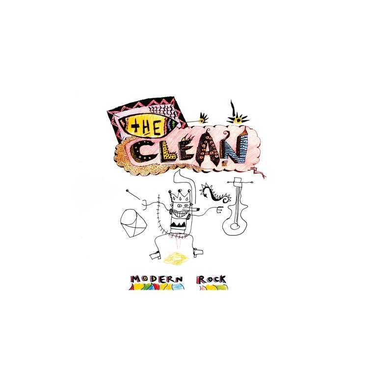 CLEAN - Modern Rock (30th Anniversary Reissue)