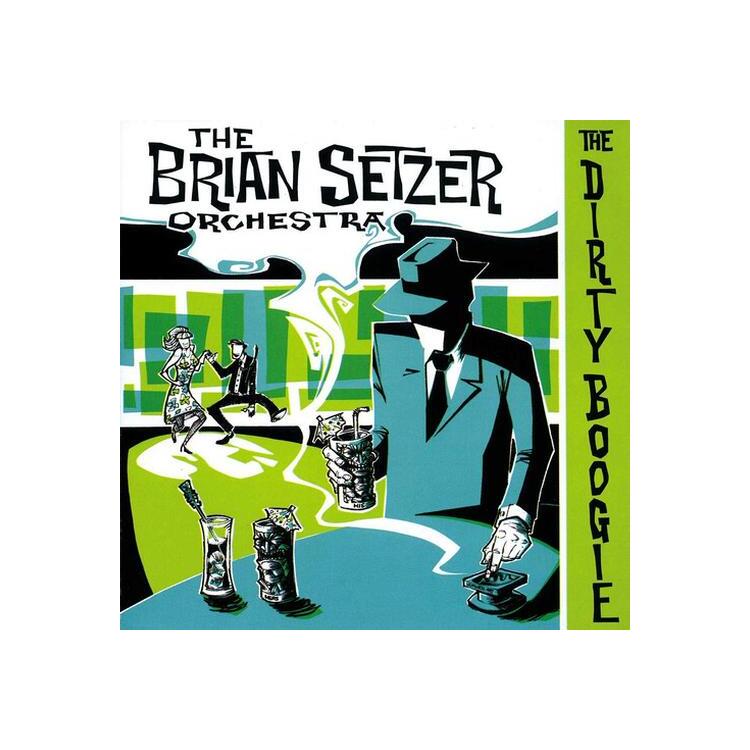 BRIAN SETZER - Dirty Boogie, The (Vinyl)