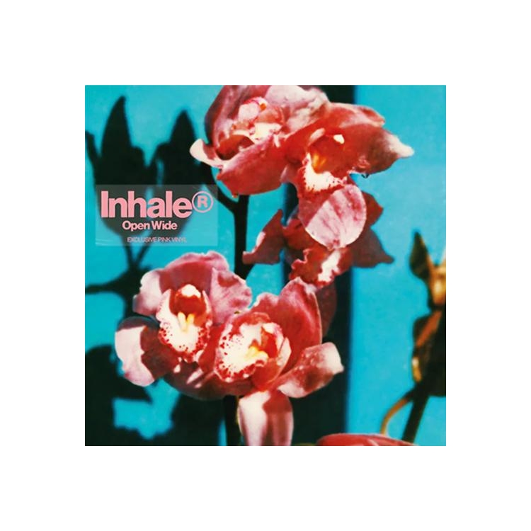INHALER - Open Wide (Limited Pink Coloured Vinyl With Alternate Cover Art)