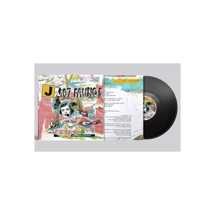 J Y 107 FAUNOS - Duena / Aeronostalgia