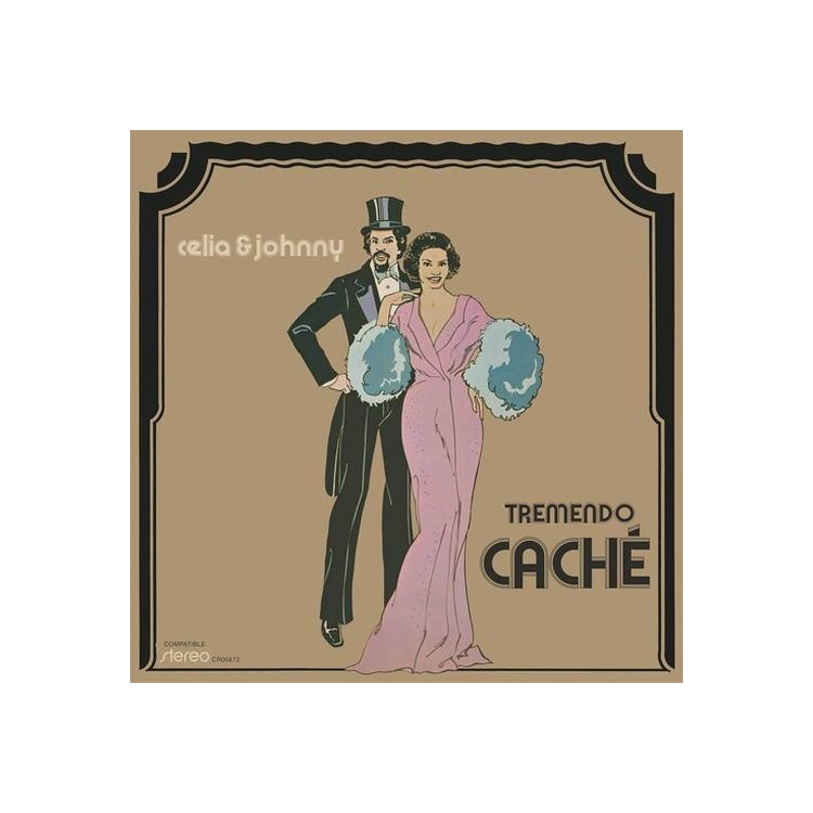 CELIA & JOHNNY P... CRUZ - Tremendo Cache