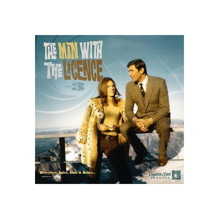 VARIOUS ARTISTS - Man With The Licence, ...