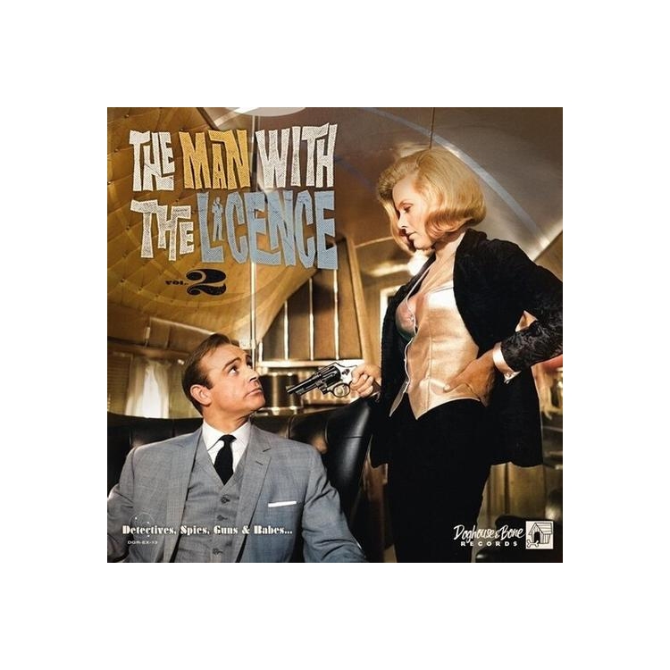 VARIOUS ARTISTS - Man With The Licence, ...