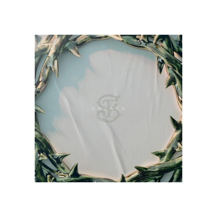 STINKY - Solace (White/green Marbled Vinyl)