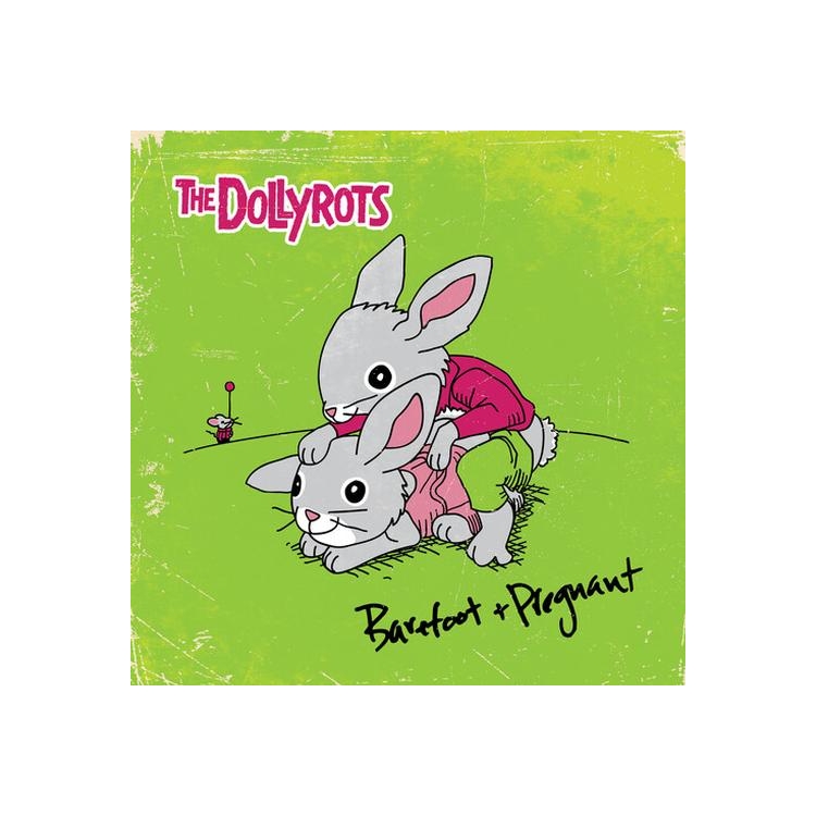 THE DOLLYROTS - Barefoot And Pregnant [lp]