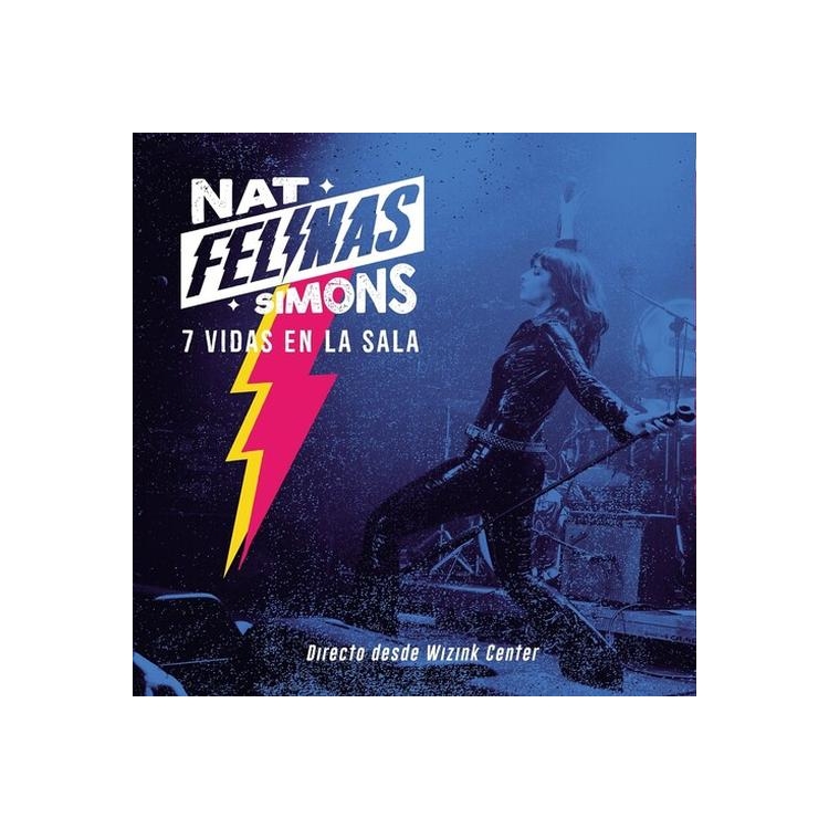 NAT SIMONS - 7 Vidas En La Sala Directo Desde Wizink Center