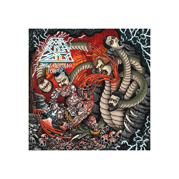 DEATH BY UNGA BUNGA - Raw Muscular Power [lp]