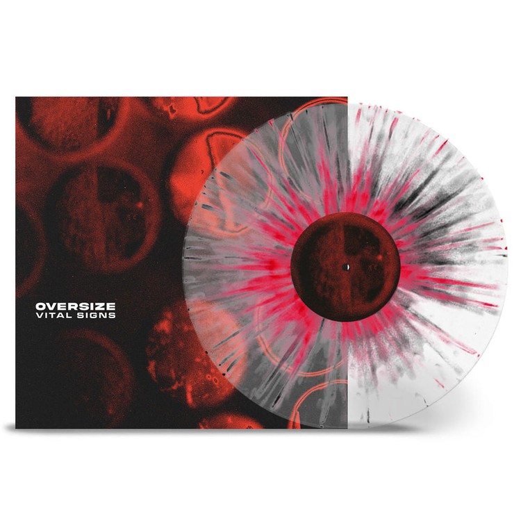 OVERSIZE - Vital Signs [lp] (Splatter Vinyl)