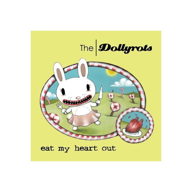 THE DOLLYROTS - Eat My Heart Out [lp]