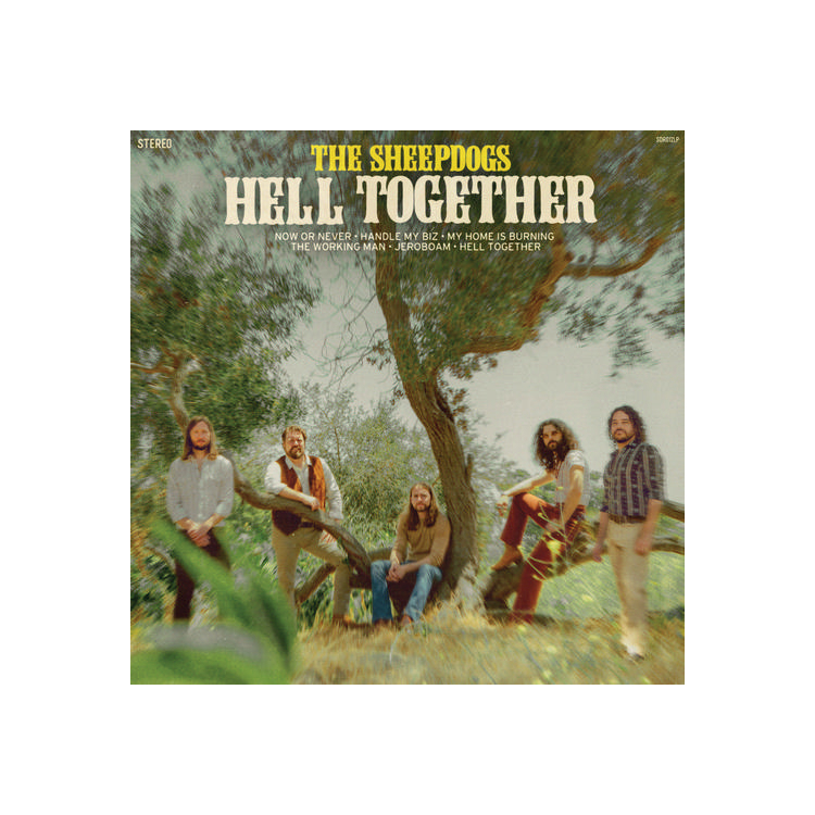 THE SHEEPDOGS - Hell Together [lp] (Green Marble Vinyl, Limited, Indie-retail Exclusive)