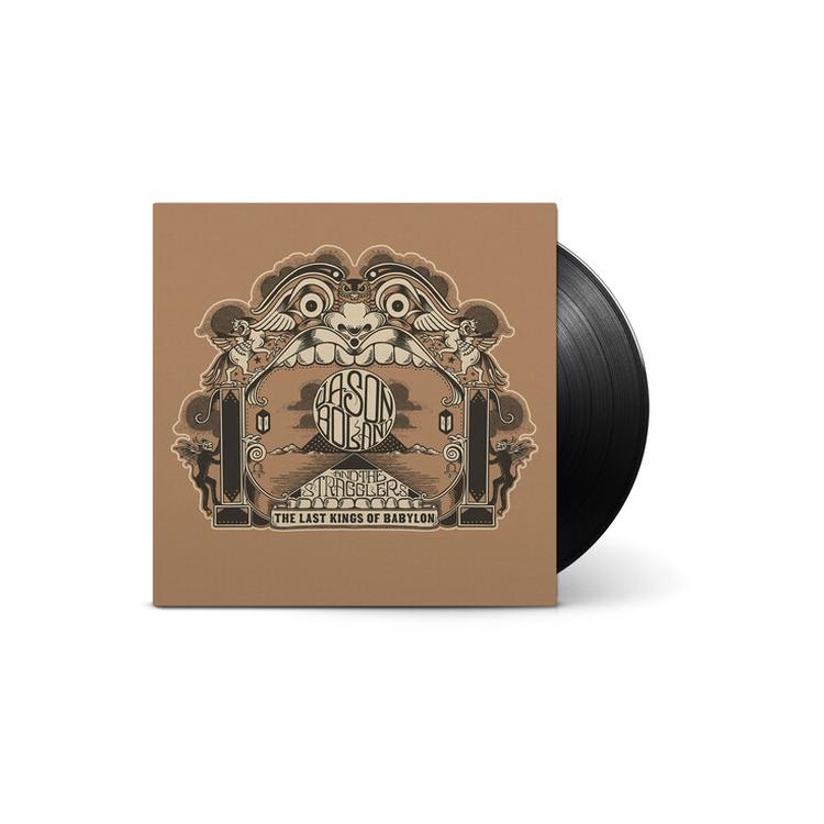 JASON & THE STRAGGLERS BOLAND - The Last Kings Of Babylon (Standard - Black)