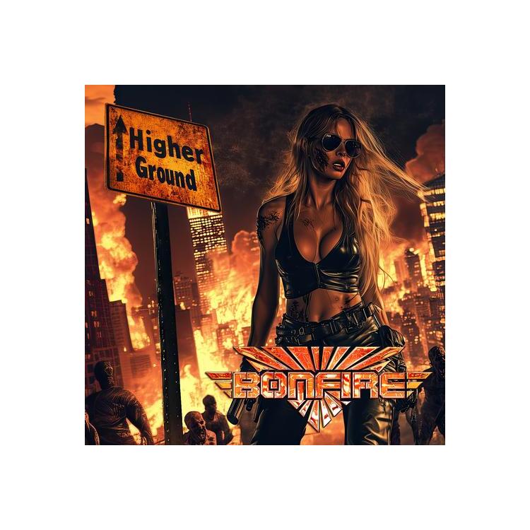 BONFIRE - Higher Ground