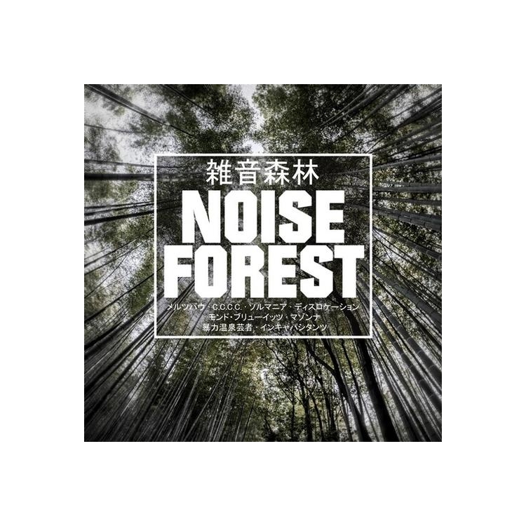 VARIOUS ARTISTS - Noise Forest (Black Heavyweight Vinyl 2lp)