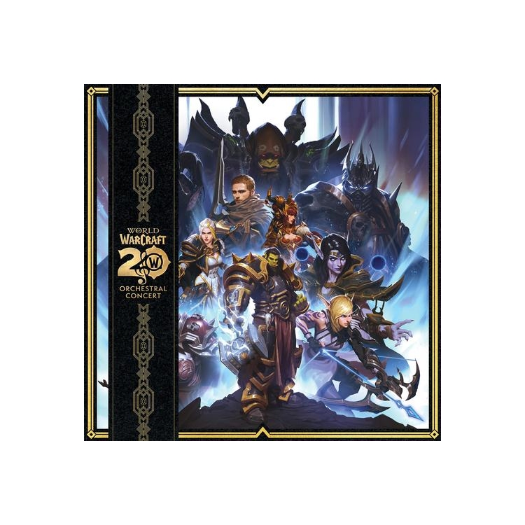 SOUNDTRACK - World Of Warcraft: 20 Years Of Music (Vinyl)