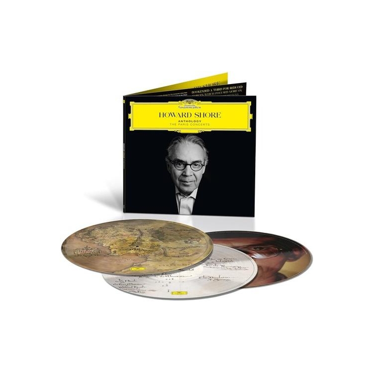 HOWARD & ORCHES... SHORE - Anthology - The Paris ...