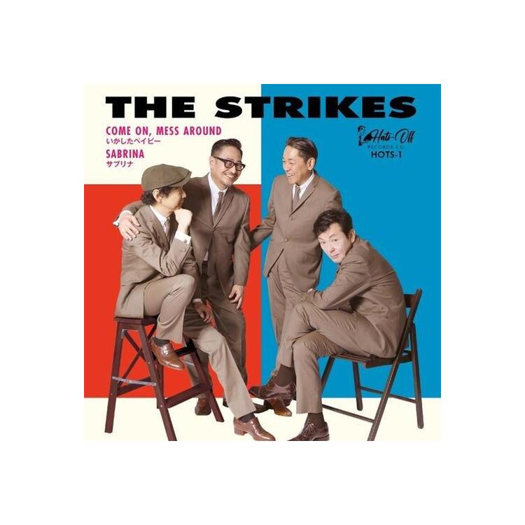 THE STRIKES - Ikashita Baby C/w Sabrina <limited>