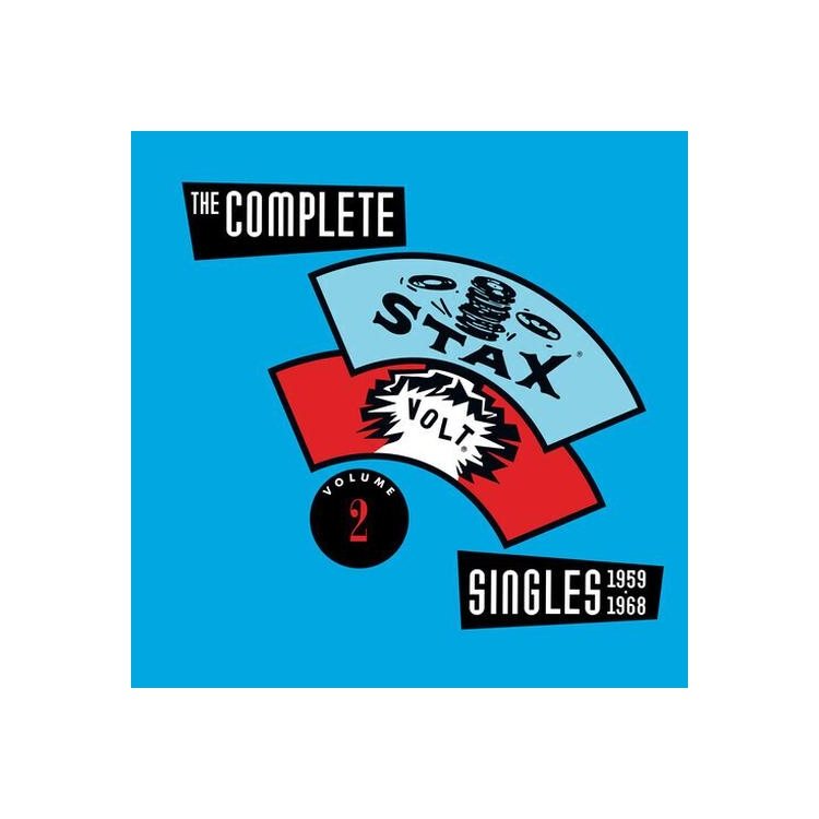 VARIOUS ARTISTS - Stax Volt: The Complete Singles, Vol. 2 (1959-1968) [3lp]